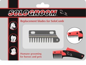  SoloComb Replacement Blades (pair)
